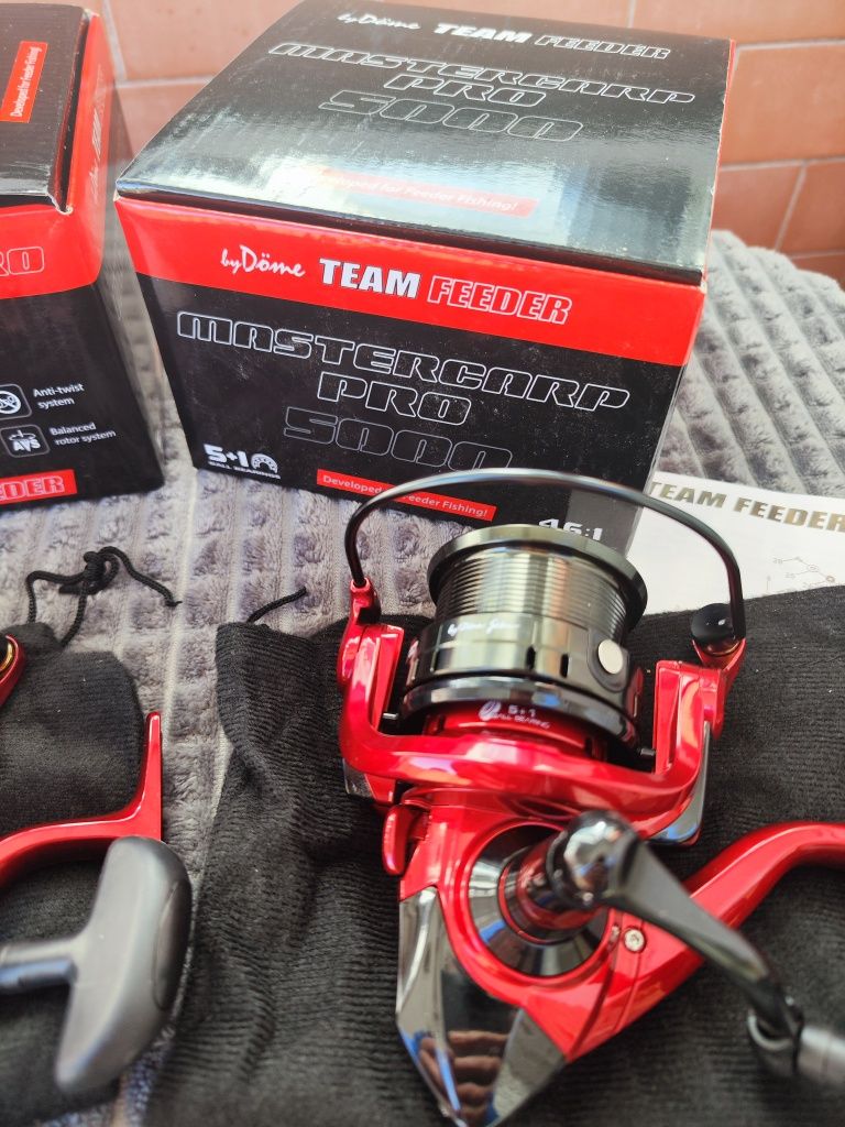 Макара Team Feeder by Dome Master Carp Pro