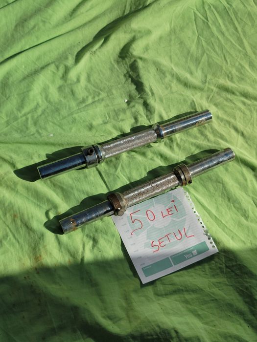 Gantere pereche sau la bucata