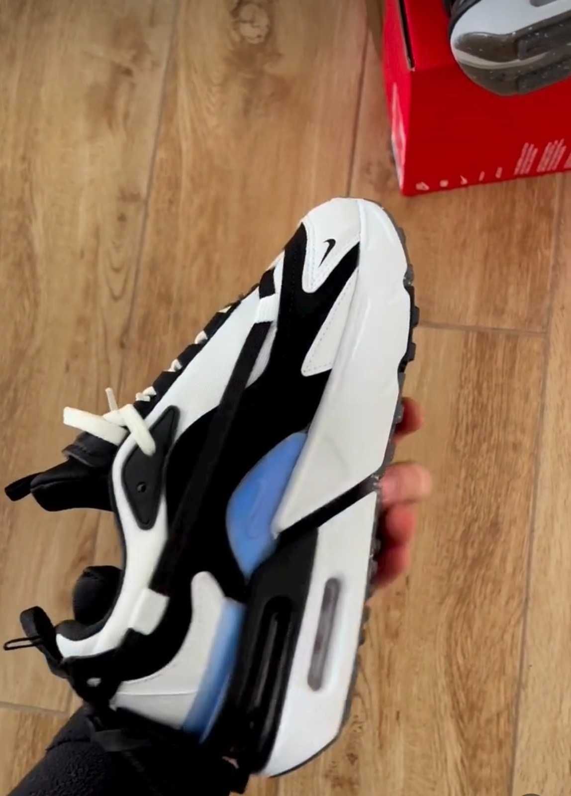 Нови дамски маратонки Nike Air Furyosa white blue 37,38,39