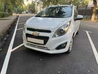 Chevrolet Spark 2019г, 4-позиция, автомат, белый