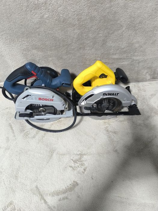 Circular de mana Bosch+Dewalt