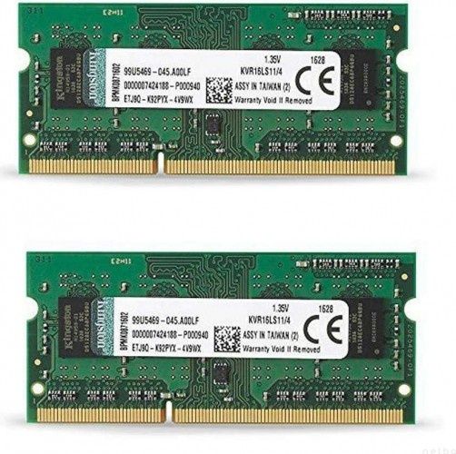Memorie Laptop Kimgstom 8GB DDR3L 1600MHz 2x4GB