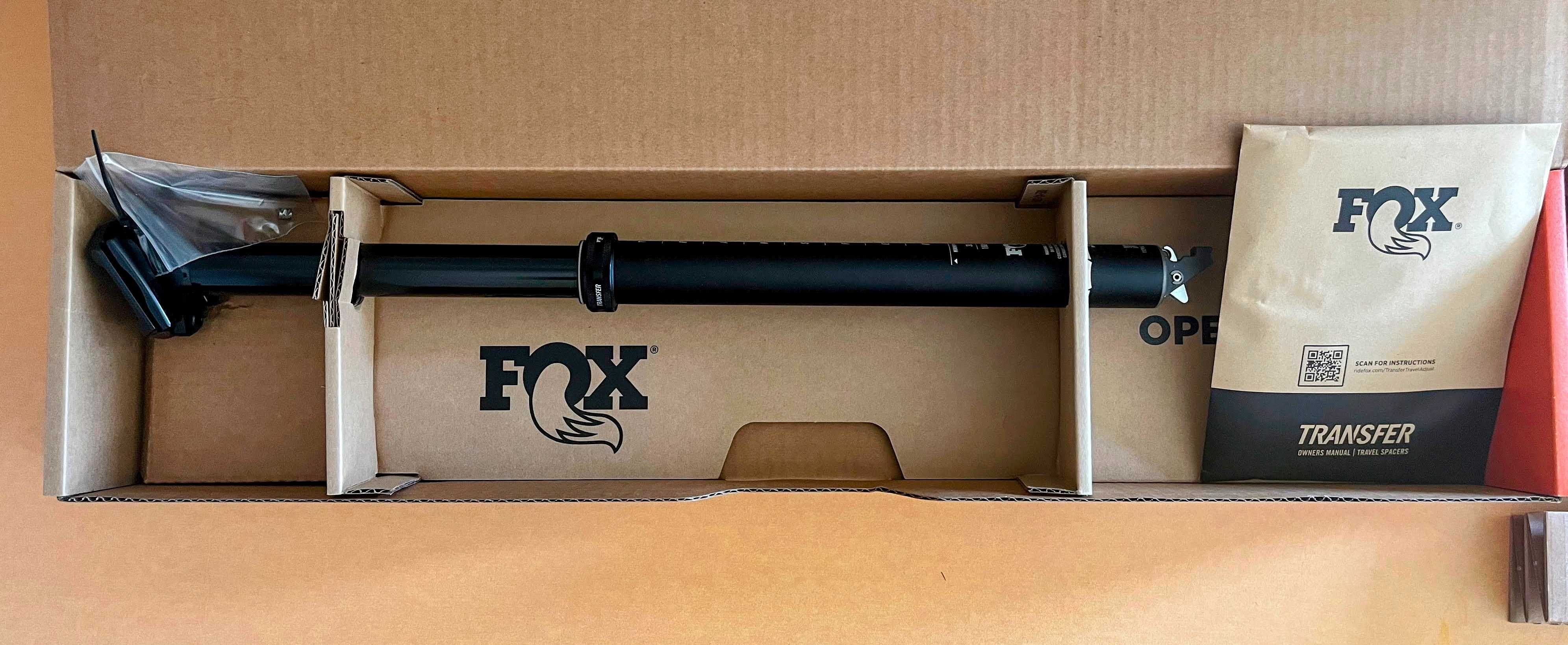 Дропър колче Fox Racing Transfer Performance Elite 30.9mm Travel 180mm