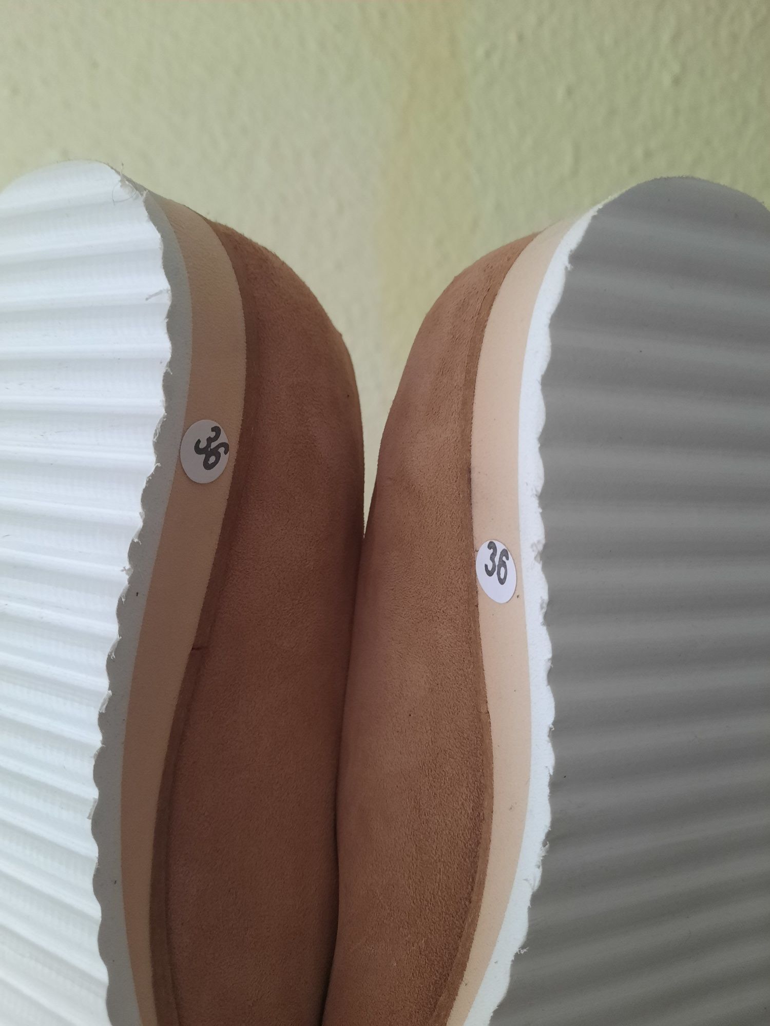 Pantofi piele naturala marimea 36 noi
