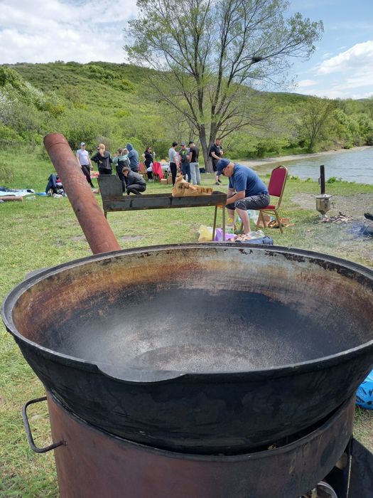 Аренда прокат очак казан, казан ошак Астана