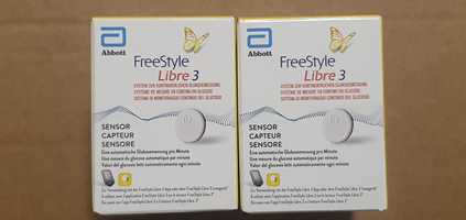 FreeStyle Libre 3 Abbott, senzor monitorizare glicemie.