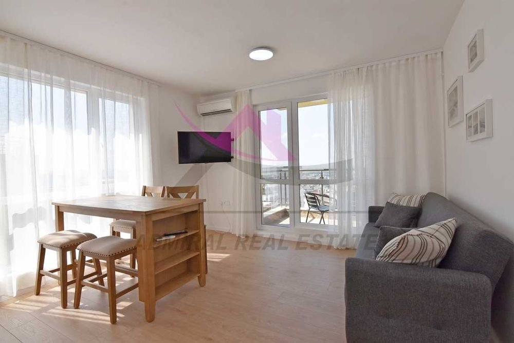 Дава се под наем Двустаен апартамент в Варна, Левски - 60 кв.м за 460 € - Снимка #1