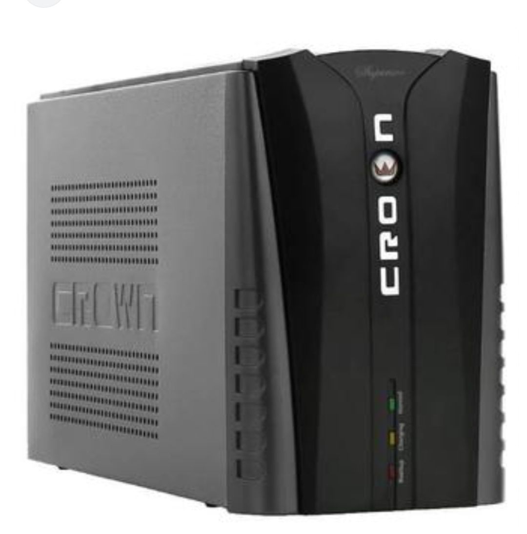 ИБП CrownMicro CMU-650 Eur