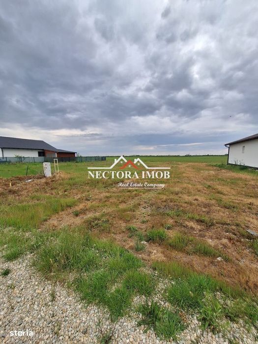 Teren 500 mp INTRAVILAN cu toate Utilitatile in SANTANDREI, Front 15ml