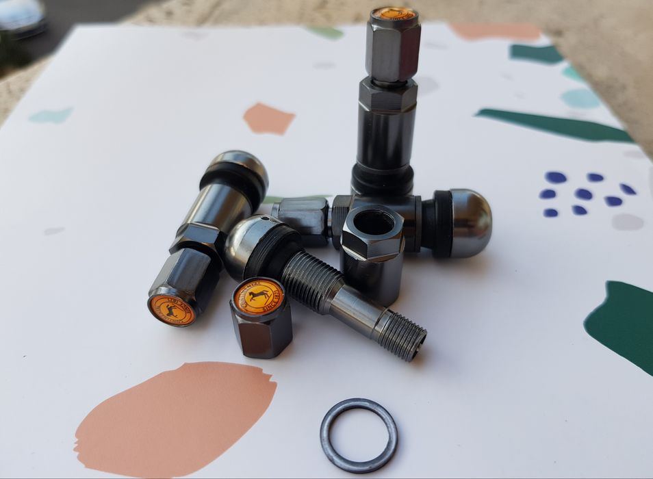 Valve metalice pentru jante aliaj (OZ, Sparco, Momo, Dezent, Borbet)