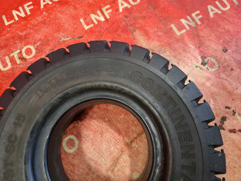 Anvelopa Stivuitor Solid Plina - 5.00-8/3.00 Continental CSE NOUA