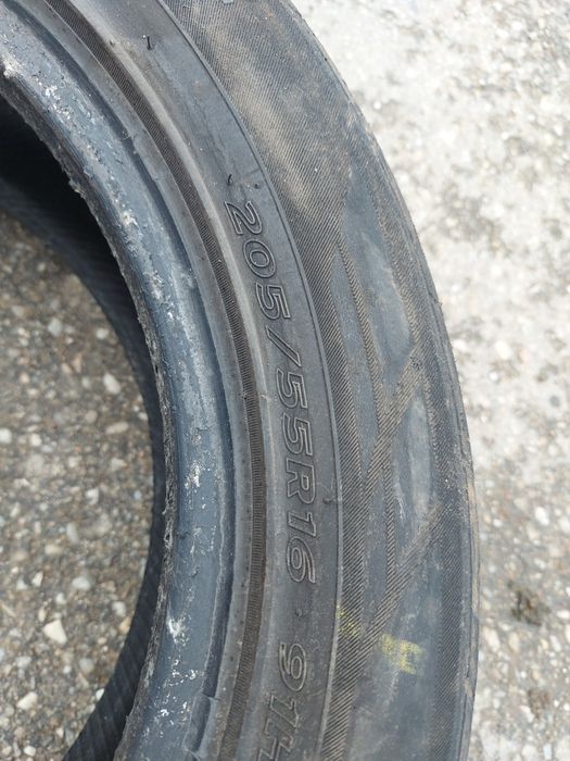 Vând 4 cauciucuri vara 205/55 r 16