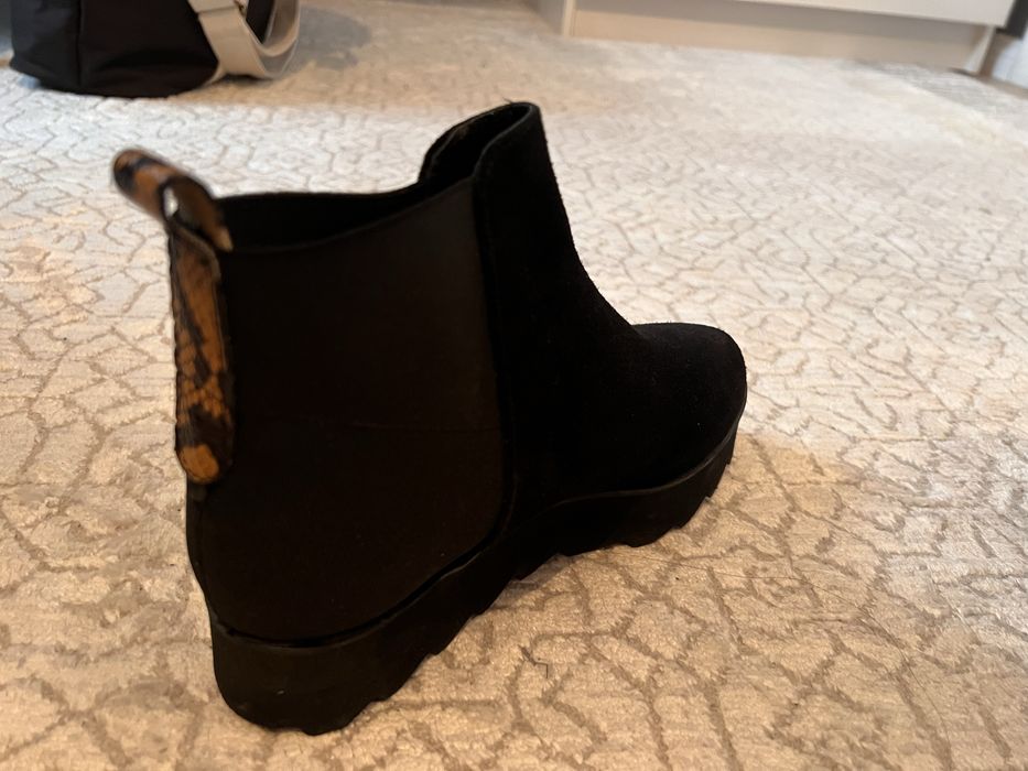 Botine cu platforma