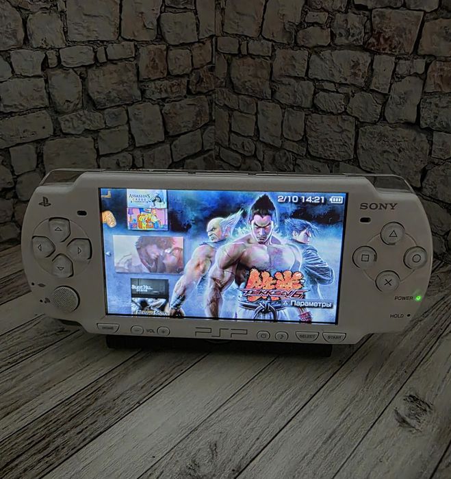 Эксклюзив Psp 2004 в оригинале