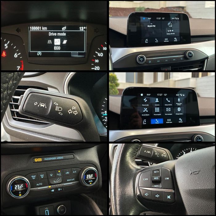 Ford Focus EcoBoostPutere: 100CP