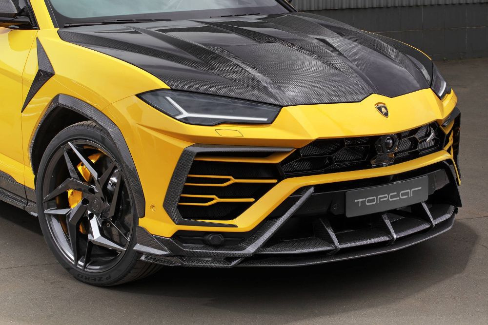 Карбон боди кит + преден Капак за Lamborghini URUS