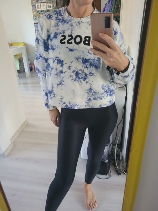 Bluza Hugo Boss S oversize