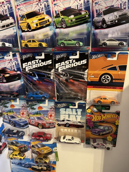 Vand coletie Hot Wheels