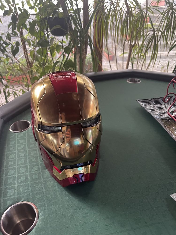 Masca Iron Man mk5/Iron man mk5 helmet