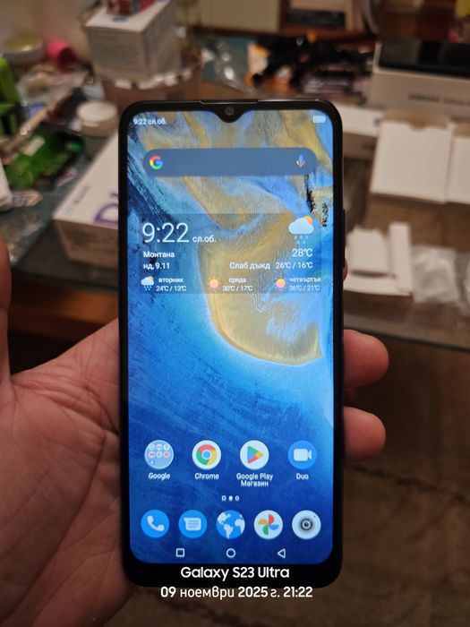 Zte Blade A71 64gb 3gb ,,Чисто нов"