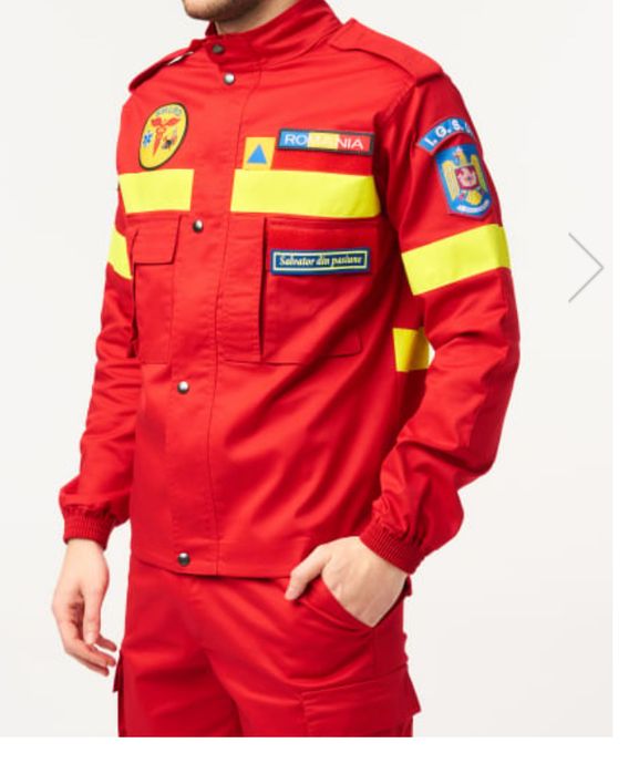 Geaca pompieri Smurd