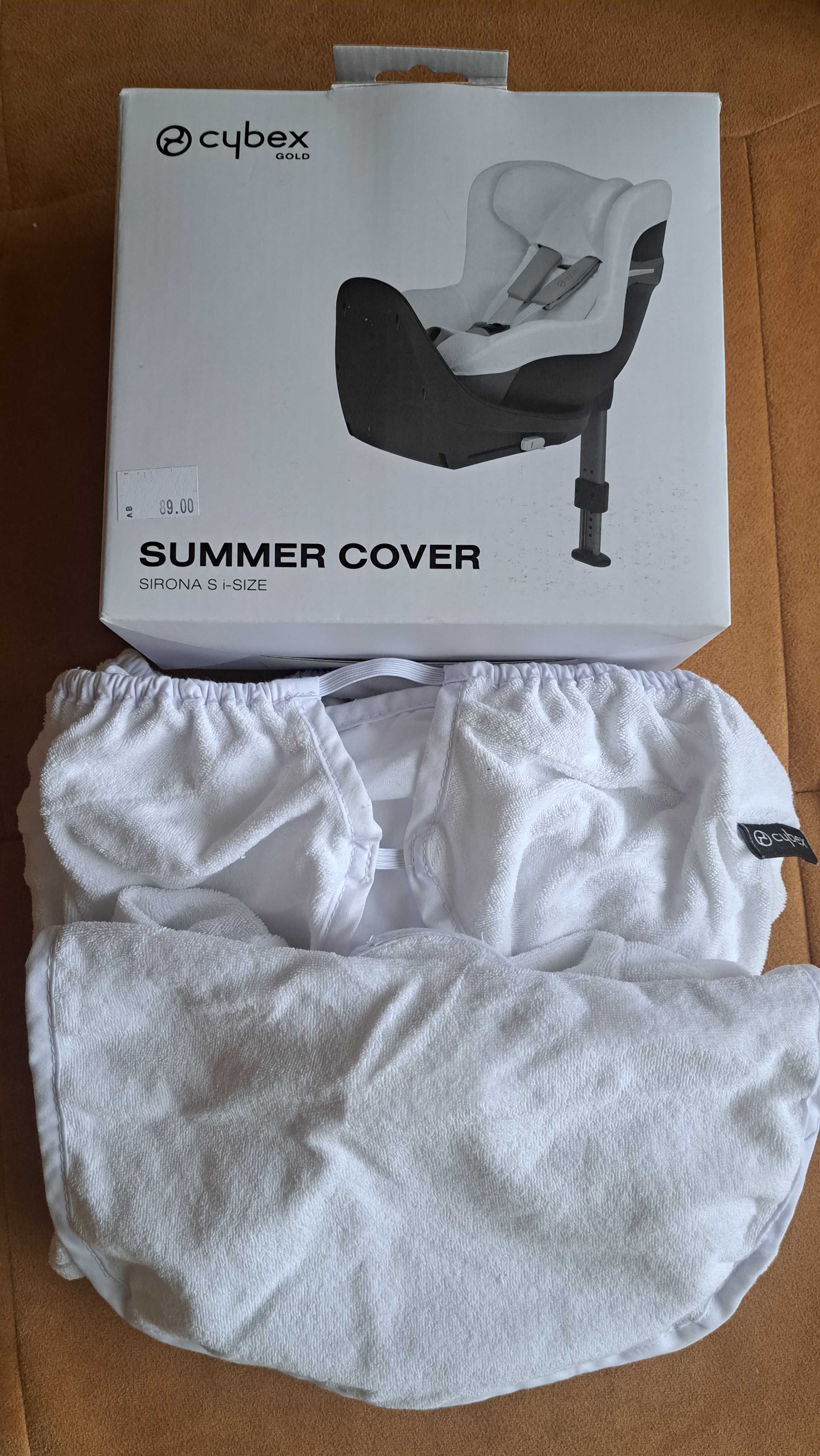 Столче за кола Cybex Sirona z i-size, с база