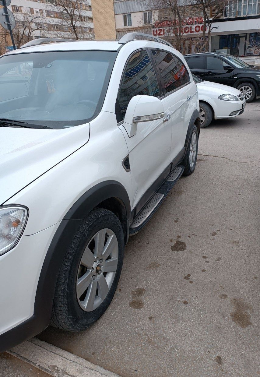 КАПТИВА 1 сотилади,2010йил,автомат каробка,ПРОПАН,пробег 54000.
Обмен