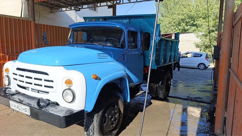 Zil 130 xolati zor ishi yoq
