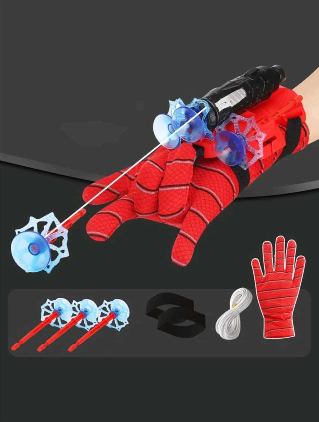 Ръкавица Спайдърмен с изстрелване Spider Man