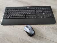Tastatura si mouse Logitech