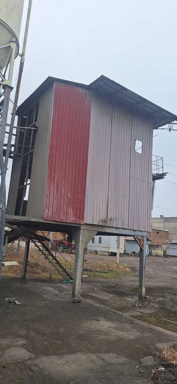 Бетонно-растворный узел