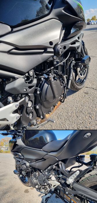 Kawasaki Z500, 451cc, A2