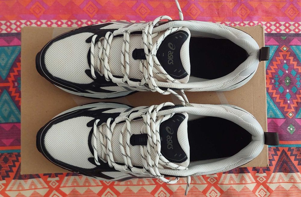 ASICS GEL-NUNOBIKI Cream/ Dark Olive номер 44 / 28см.