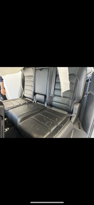 Кожен салон Фолксваген Тигуан R-line