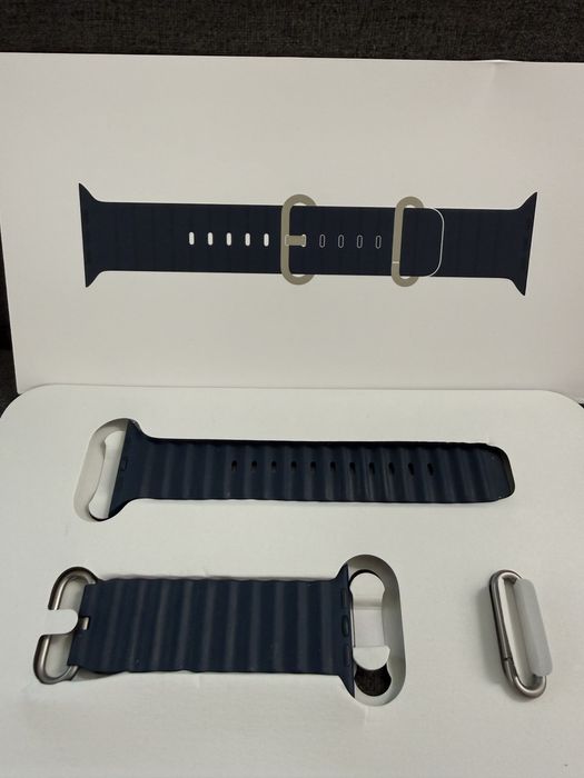 Apple Watch Ultra 1/2/3 Band 49mm-Ocean Band, Trail Loop, Alpine Loop