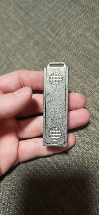 Cutie Titanium maratac match box