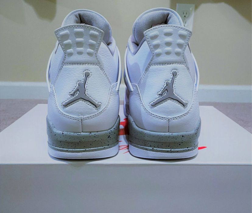 Nike Air Jordan 4 Retro White Oreo