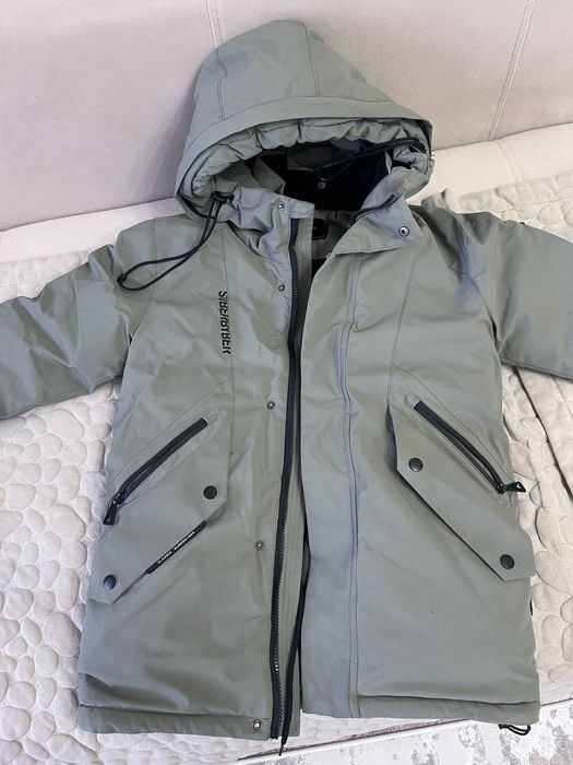 Зимняя парка на мальчика