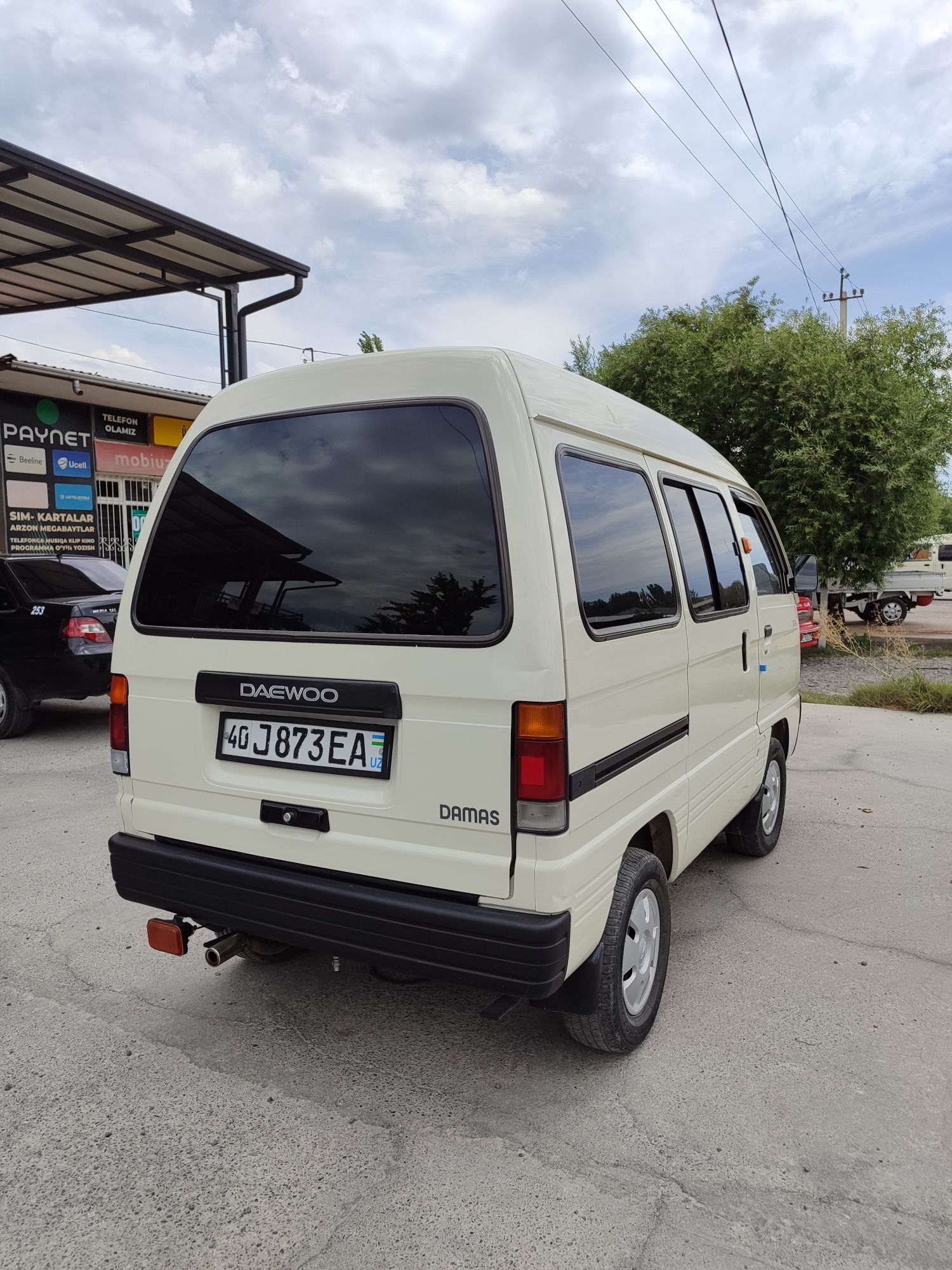 Damas 1  Xolati yaxshi Ro'zg'orbop mashina tayyor minishga