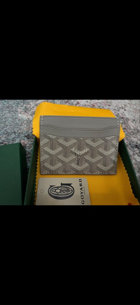 Cardholder Goyard