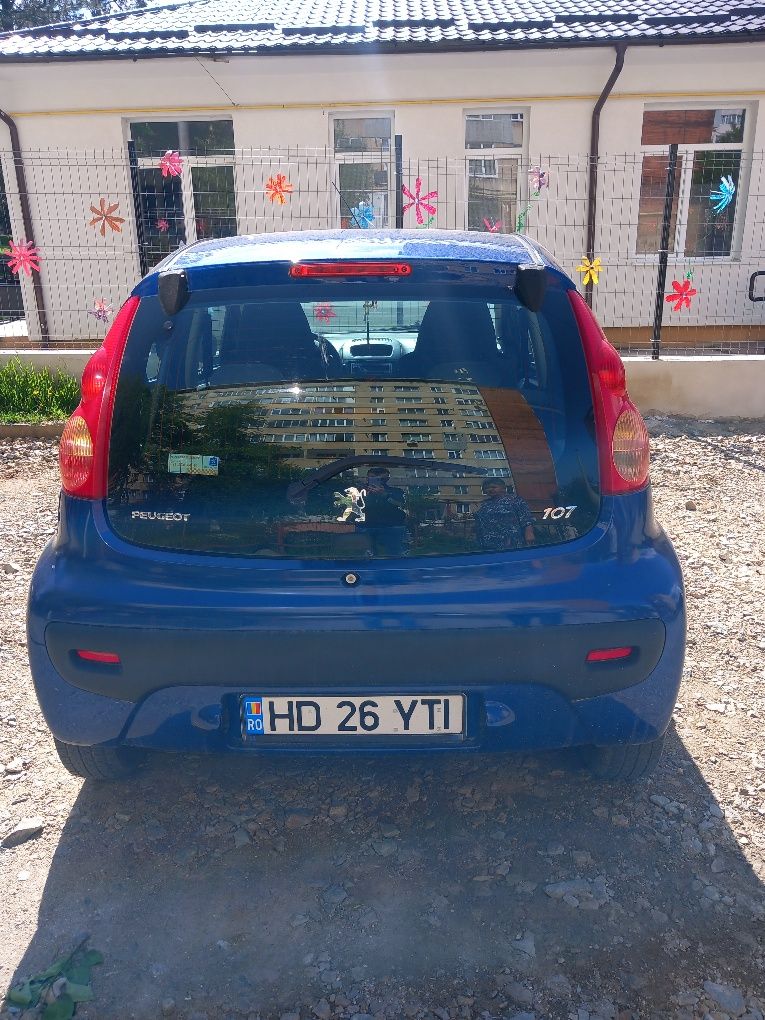 Vand Peugeot 107