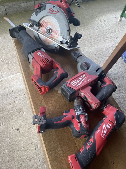 Scule MILWAUKEE circular, fierastrau, autofiletanta etc