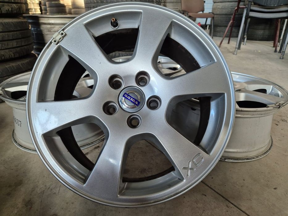 Jante Volvo XC 60 R17 originale stare foarte buna