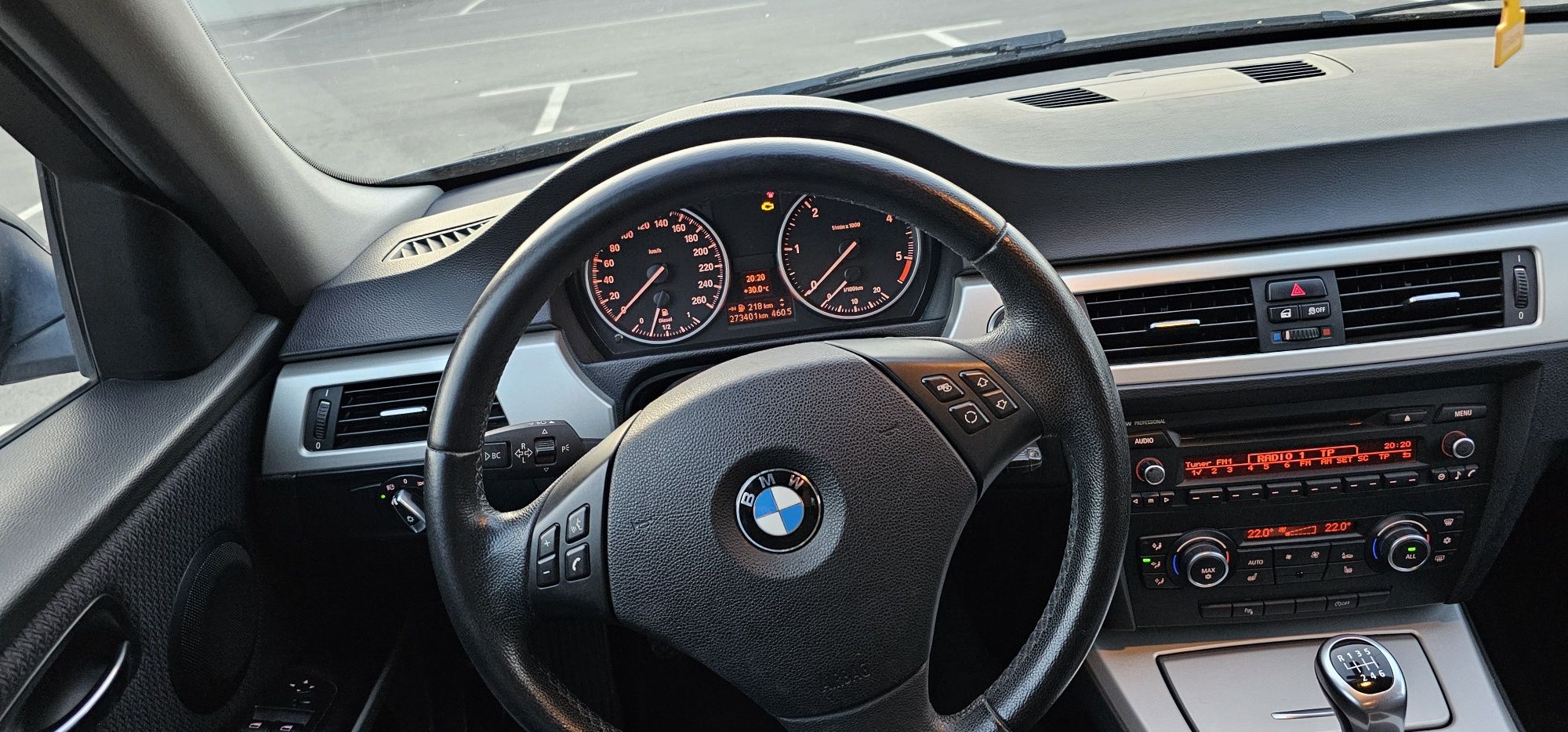 BMW 318D Euro 5b