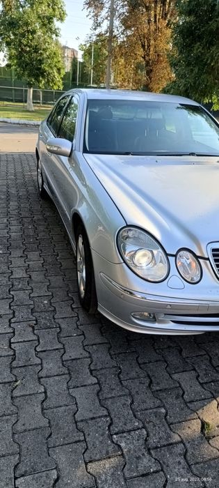 Vand Mercedes E200 benzina +gaz(gnc)