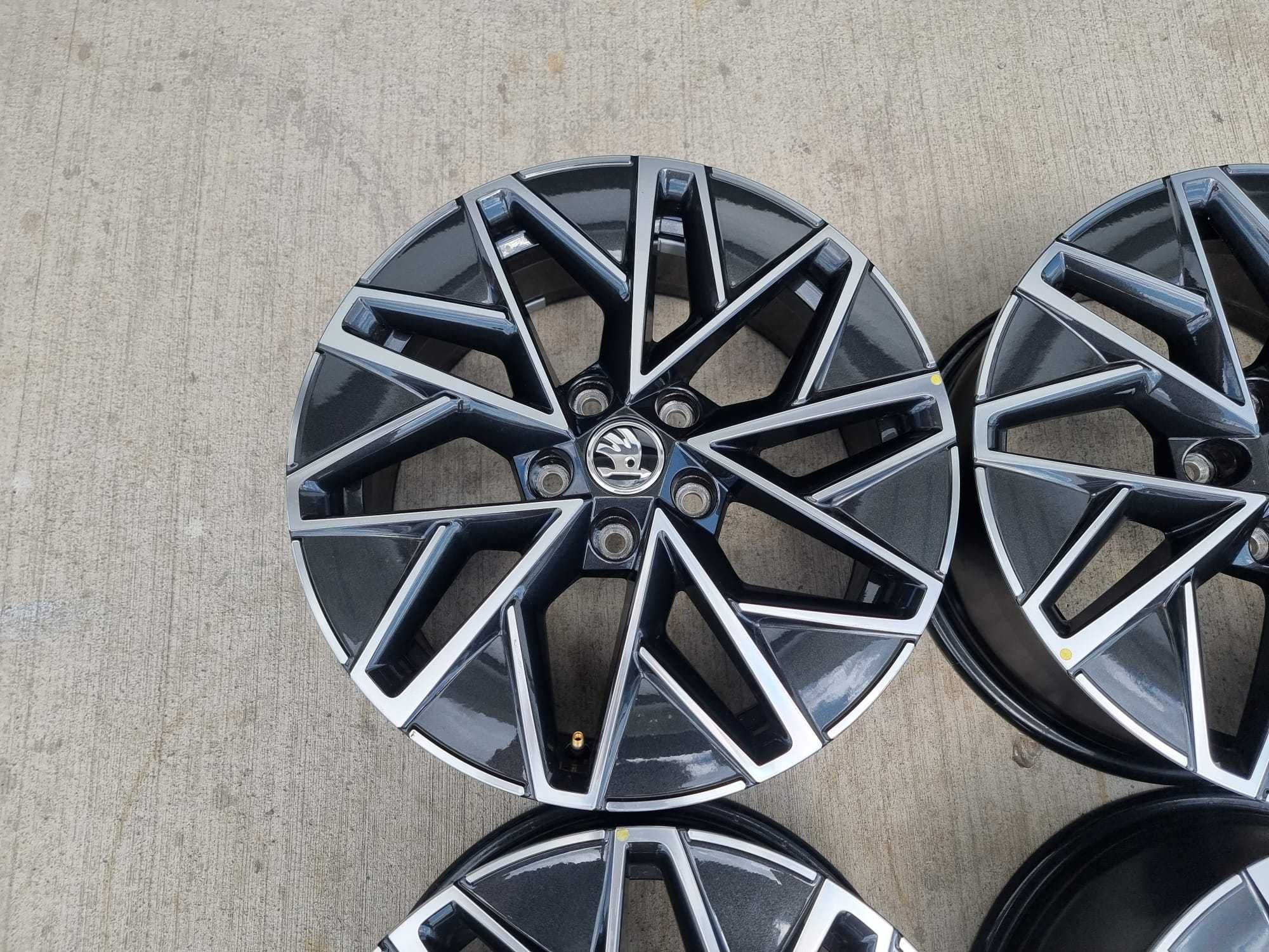 Jante 5x112 R17 ORIGINALE SKODA OCTAVIA 4-3-2;Superb;Yeti;Karoq;Kodiaq