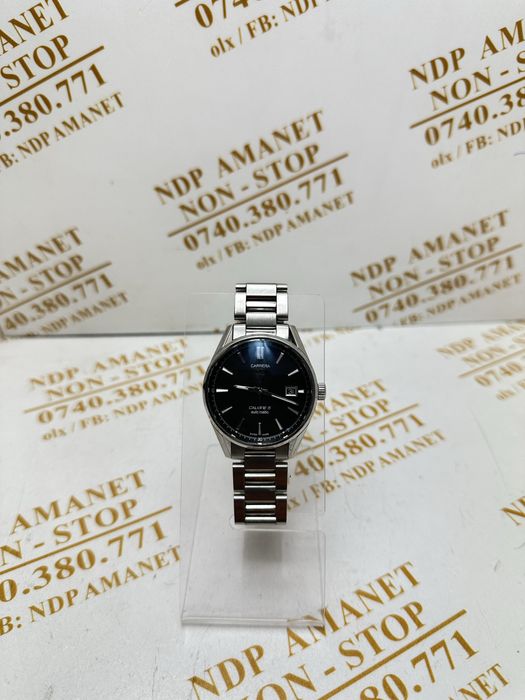 NDP Amanet NON-STOP Calea Vitan Nr. 121 CEAS TAG HEUER CARRERA (38738)