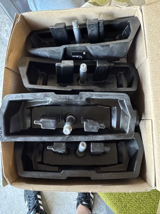 Vand bare transversale Thule Mercedes C class W205 (Sedan)