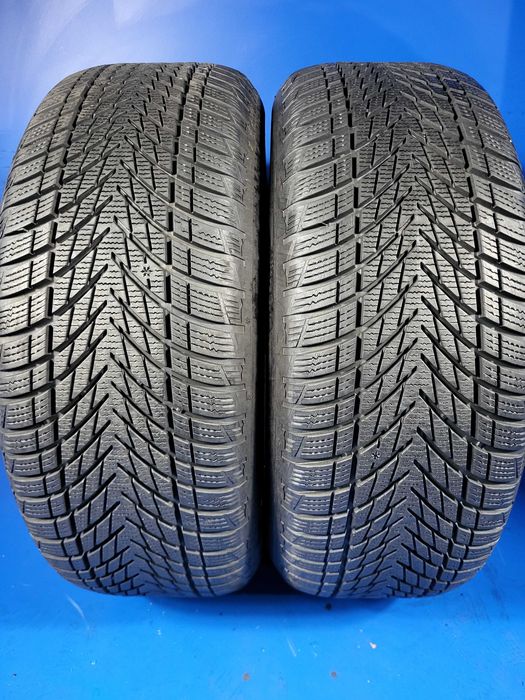 Vand anvelope 235 55 17 ca Noi an 2023 Goodyear Ultragrip - 2 buc