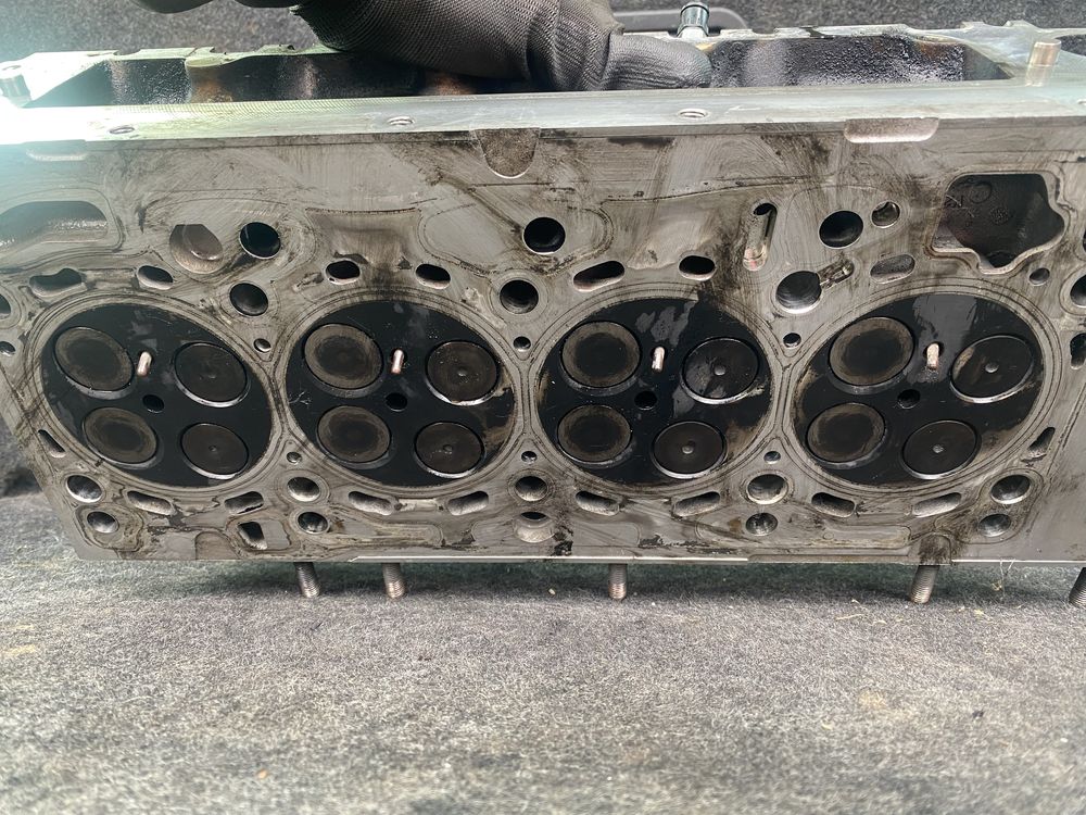 Цилиндрова глава 1.6tdi DGD